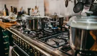 Cara Membuat Area Kompor Tetap Bersih Saat Memasak, Higienis dan Nyaman Digunakan