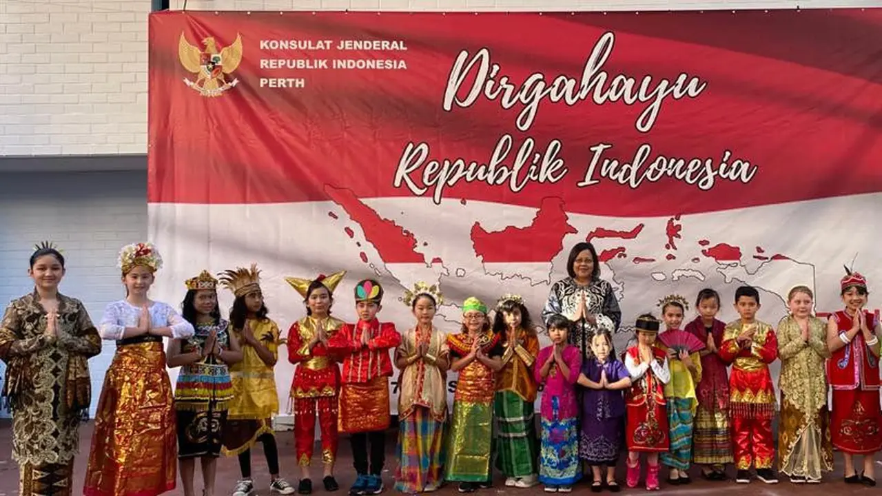 Festival Indonesia yang diadakan secara virtual oleh KJRI Perth.