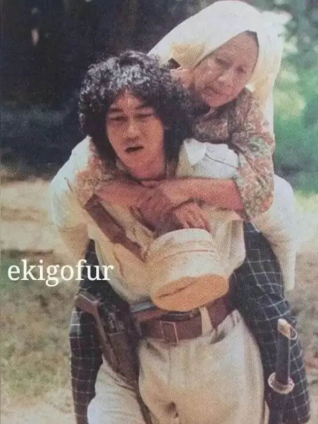 6 Foto Lawas Masa Muda Deddy Mizwar, Pemeran Bang Jack di Sinetron PPT