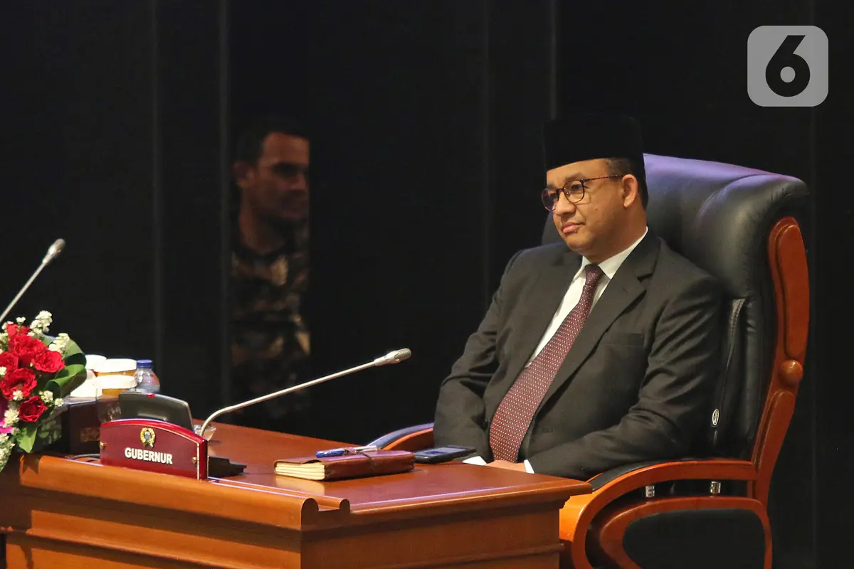 Rapat Paripurna Penetapan Pimpinan DPRD DKI