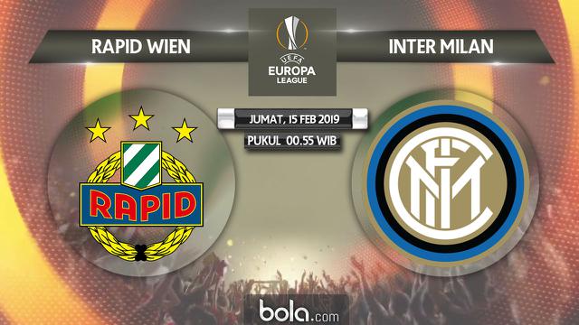 Rapid Wien Vs Inter Milan
