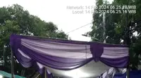 Sejumlah Wilayah Jakarta Banjir Pada Hari Pencoblosan