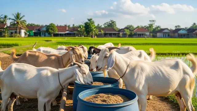 Teknologi Pakan Fermentasi