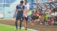 Syaiful Indra Cahya banyak mendapat masukan dari Milomir Seslija. (Bola.com/Iwan Setiawan)