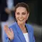 Gaya Slay Kate Middleton Nonton Pertandingan Wimbledon, Selipkan Mic di Balik Blazer