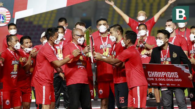 Final Leg Kedua Piala menpora 2021: Persib Bandung vs Persija Jakarta