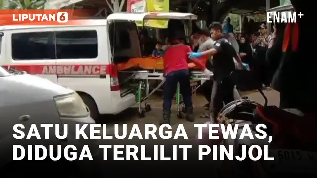 VIDEO: Geger! Satu Keluarga Ditemukan Tewas di Tangerang Selatan