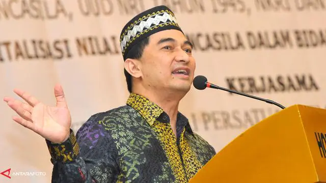 Dimyati Natakusumah Dicalonkan Wakil Ketua MPR