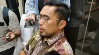 Agus Rohmat, SVP&nbsp;- Head of Operation PT Smartfren Telecom saat ditemui wartawan di Jakarta, Kamis (14/4/2023). (Liputan6.com/ Yuslianson)