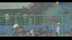  Polisi tengah mengejar pelaku yang membuat Catur Yuliantono tewas akibat petasan suar.
