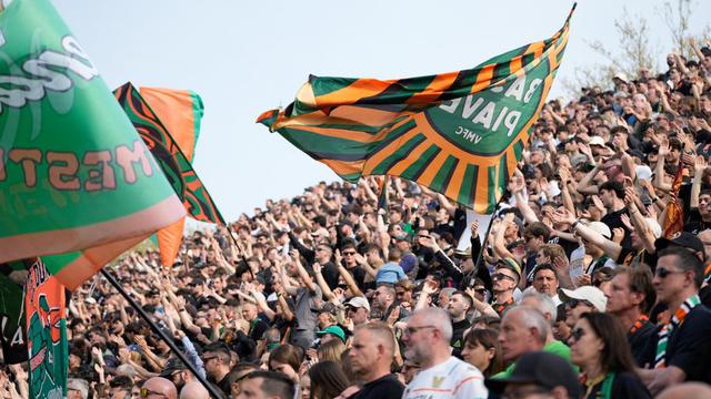 Suporter, fans, pendukung Venezia