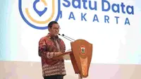 Portal Satu Data Jakarta Diluncurkan, Pramono: Keputusan Publik Kini Harus Berbasis Data