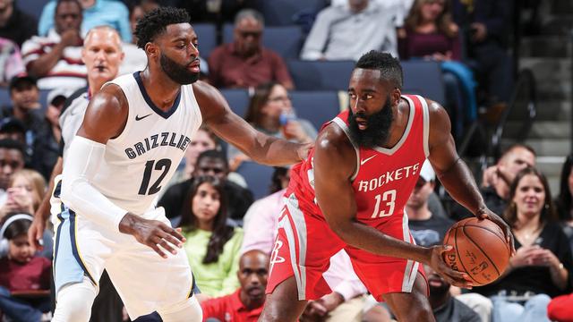 James Harden, Houston Rockets