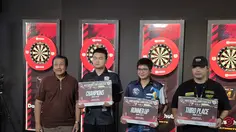 Michael Vesper Juara Darts National Competition Vol. 1 2026
