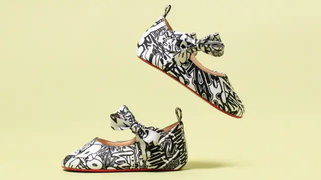 Christian Louboutin Rilis Sepatu Lucu untuk Bayi dengan Jumlah Terbatas