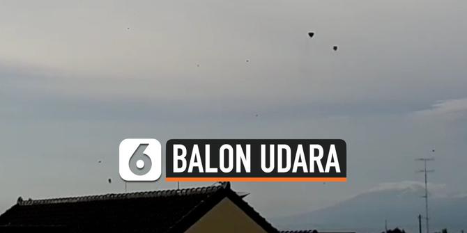 VIDEO: Balon Udara Marak, Pemkot Segera Gelar Razia