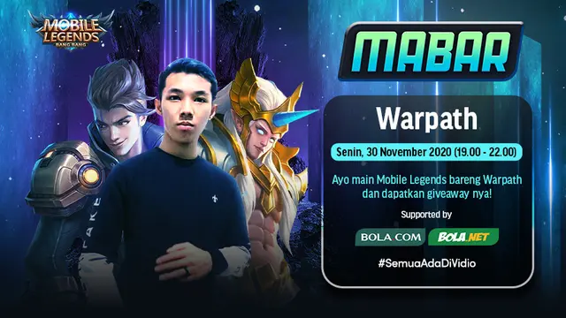Main Bareng - Warpath