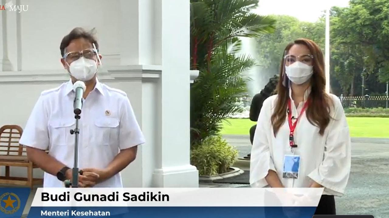 Menteri Kesehatan Budi Gunadi Sadikin