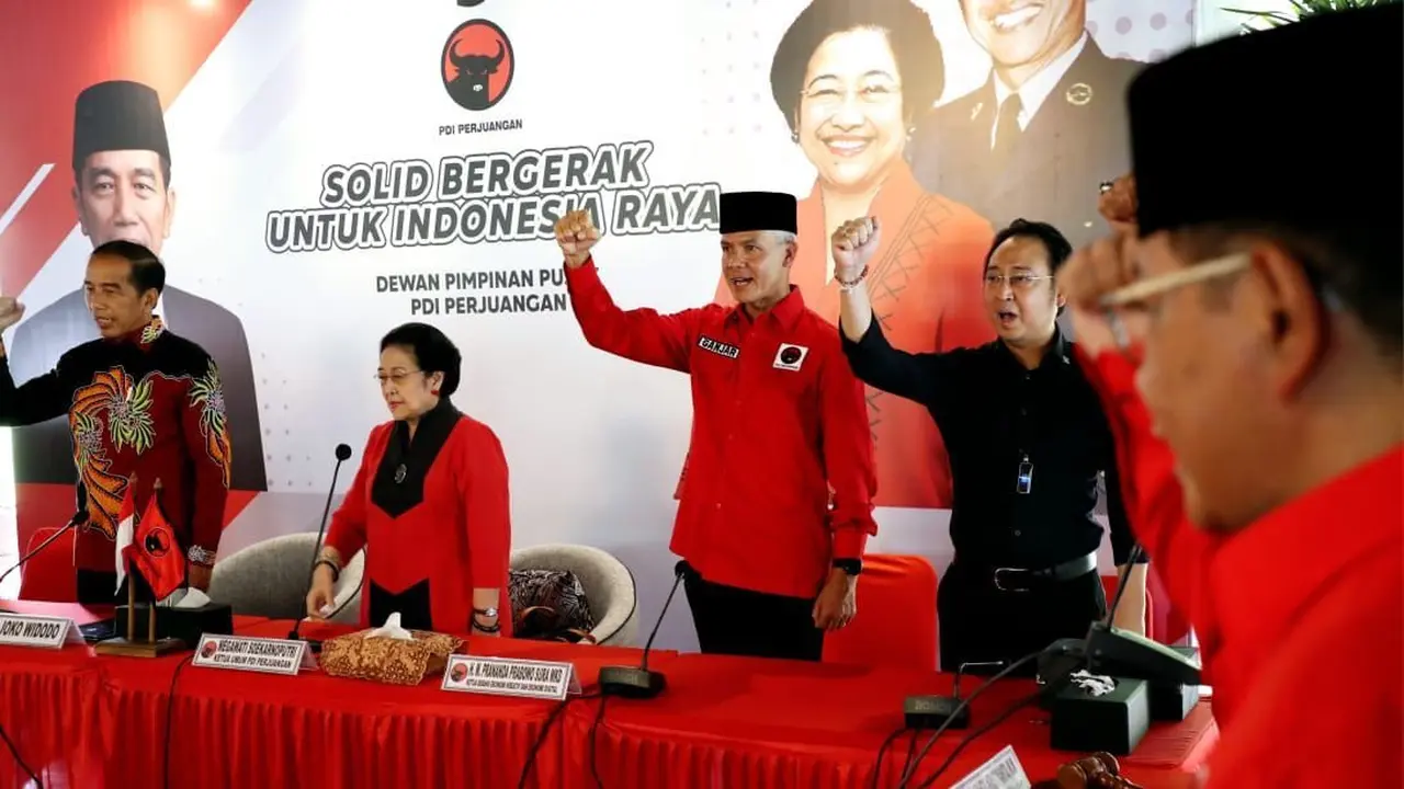 Ganjar Pranowo Resmi Ditetapkan Jadi Capres PDIP