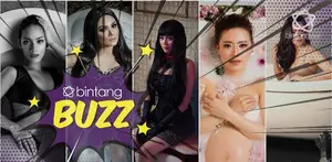 Hati-hati baper, ini potret 5 selebriti pose di dalam bak mandi.