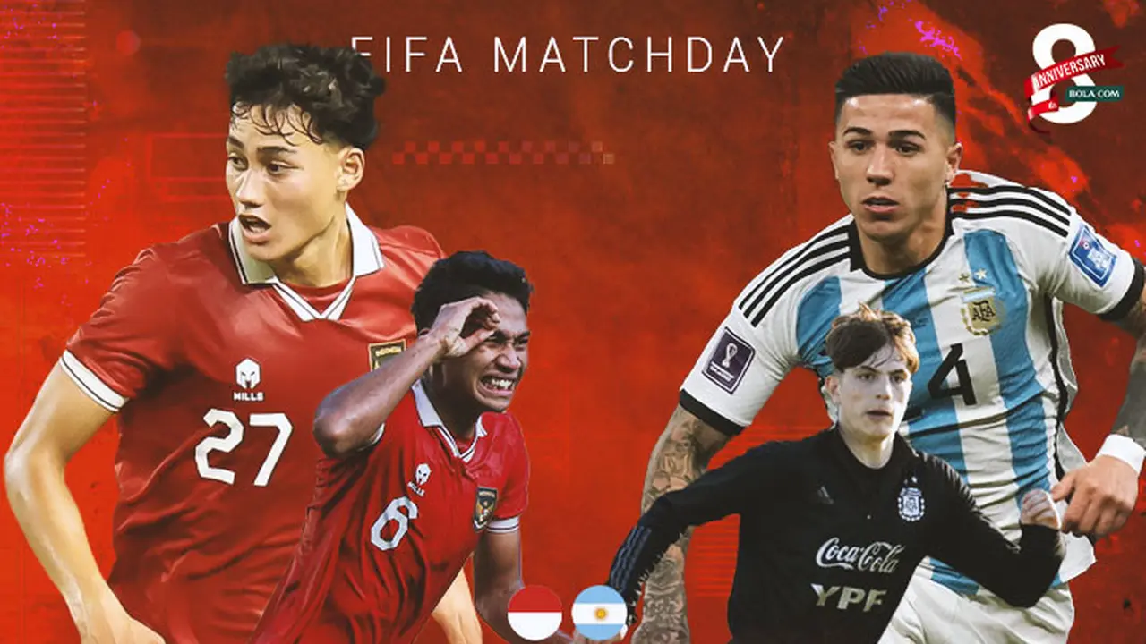 FIFA Matchday - Timnas Indonesia Vs Argentina_Duel Pemain Muda
