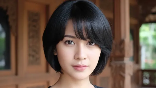 Rambut Pendek Wanita Kurus