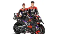 Duet Aprilia di MotoGP 2024, Maverick Vinales dan Aleix Espargaro. (MotoGP)