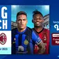 Jadwal pertandingan Inter vs Milan, 16 September 2023 (Dok. Vidio)