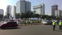 Kawasan Pastung Kuda jadi titik kumpul demo buruh