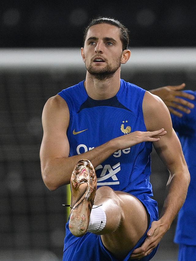 Melihat Latihan Prancis Jelang Hadapi Maroko di Semifinal Piala Dunia 2022