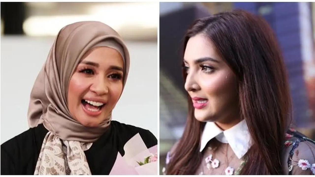 [Bintang] Laudya Cynthia Bella dan Ashanty