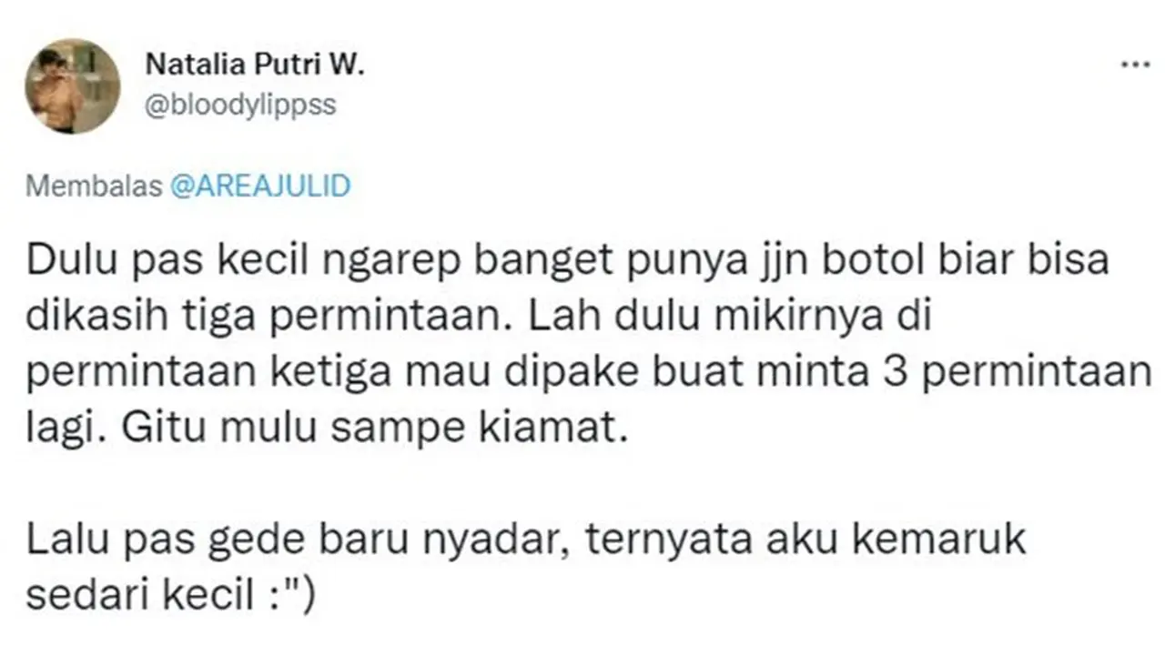 8 Cuitan Netizen Soal Imajinasi Waktu Kecil Ini Bikin Geleng Kepala