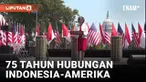 Tahun ini, Indonesia dan Amerika Serikat merayakan 75 tahun hubungan diplomatik. Meski dukungan AS bagi kemerdekaan Indonesia telah dimulai sebelumnya, pengakuan penuh baru dilakukan pada akhir 1949.  Bagaimana peringatan di AS? Kita simak laporan ti...