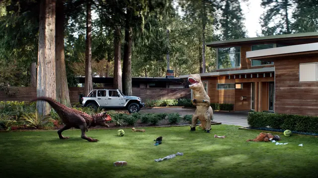 Jeep yang tampil pada film Jurassic World Dominion. (Dok. Jeep)