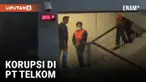 KPK TAHAN 2 TERSANGKA KASUS DUGAAN KORUPSI DI ANAK USAHA PT TELKOM