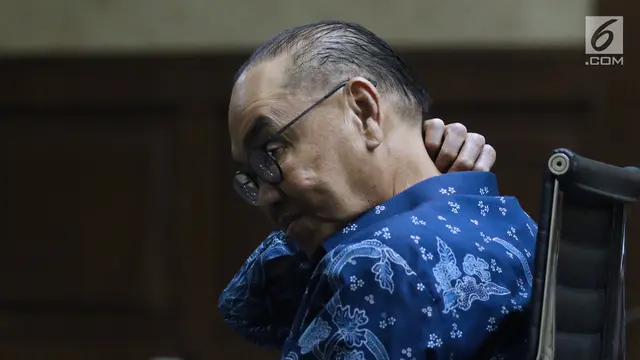 Kasus PLTU Riau-1, Johannes Budisutrisno Kotjo Dituntut Empat Tahun Penjara