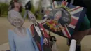 Keduanya akan dimahkotai dalam sebuah upacara yang dipimpin Uskup Agung Canterbury Justin Welby di Westminster Abbey. (AP Photo/Alberto Pezzali)