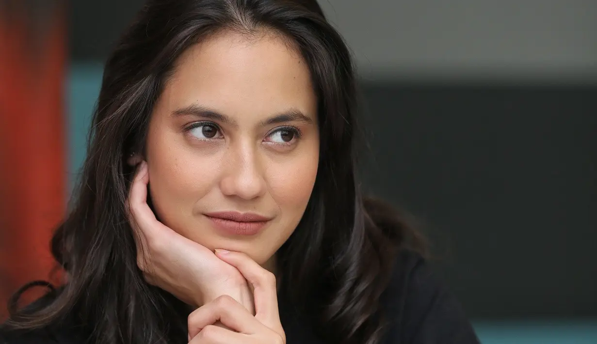 Pevita Pearce, pemain film Buffalo Boys. (Adrian Putra/Bintang.com)