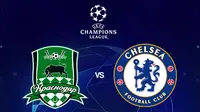 Liga Champions - Krasnodar Vs Chelsea (Bola.com/Adreanus Titus)