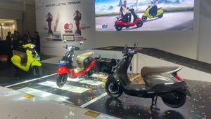 Indomobil eMotor Bawa 2 Motor Listrik Murah di IIMS 2026, Harga Rp 15 Jutaan (ist)