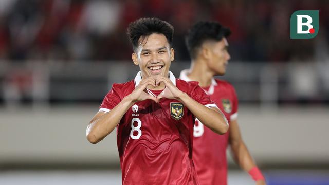 Timnas Indonesia U-23 vs Timnas Chinese Taipe Grup K Kualifikasi Piala Asia U-23 2024