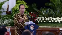 Presiden Joko Widodo di Istana Negara, Jakarta, Rabu (25/11).