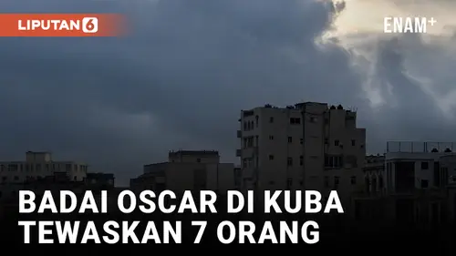 VIDEO: 7 Orang Tewas Akibat Badai di Kuba Timur, Termasuk Ibu dan Anak yang Berusia 5 Tahun