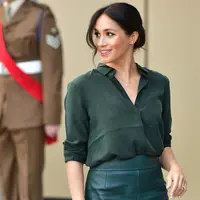 Meghan Markle. (dok. Instagram @swedishbritishfamilyroyal/Asnida Riani)