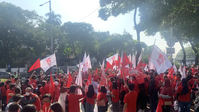 Pendukung Partai Solidaritas Indonesia (PSI)