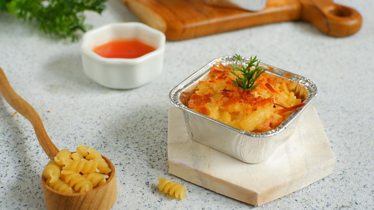 Resep Praktis Macaroni Baked