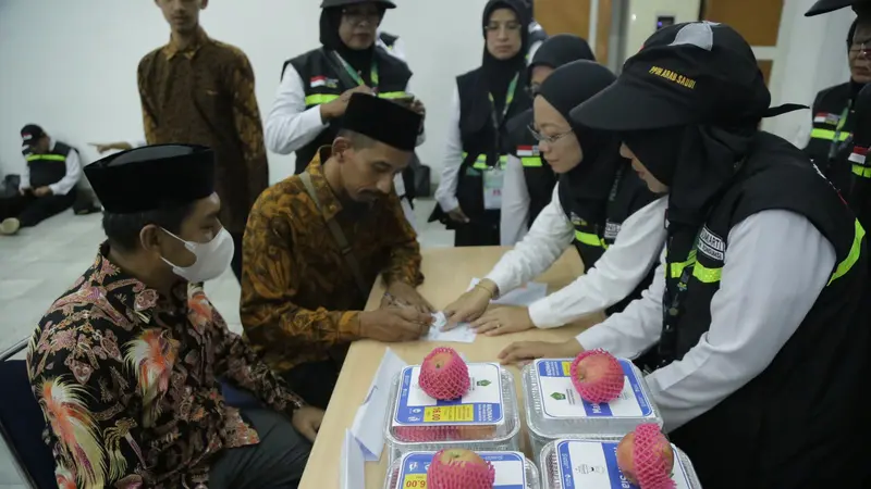 Petugas PPIH Matangkan Persiapan Pelayanan Haji Ramah Lansia