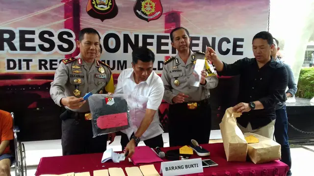 Dua Mahasiswa Palembang Jadi Tersangka Pembunuh Honorer PNS