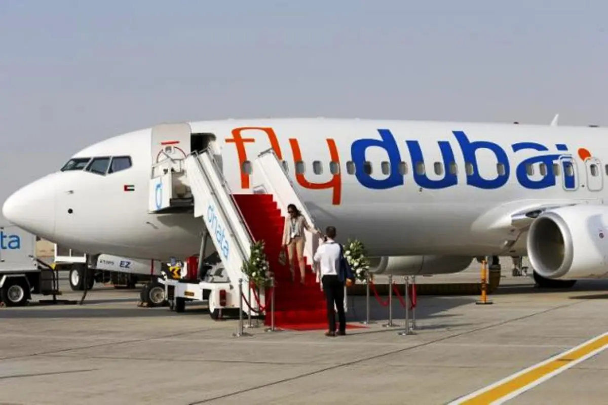Pesawat Flydubai celaka di Rusia