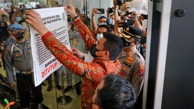 Rubuhkan Bangunan Perusak Cagar Budaya hingga Segel Centre Point, Keberanian Bobby Nasution Membuahkan Hasil - Vimarsana News
